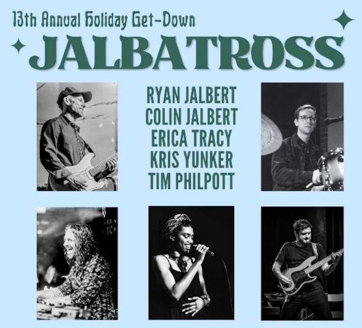 Live Wire: Jalbatross holiday show returns for 13th year