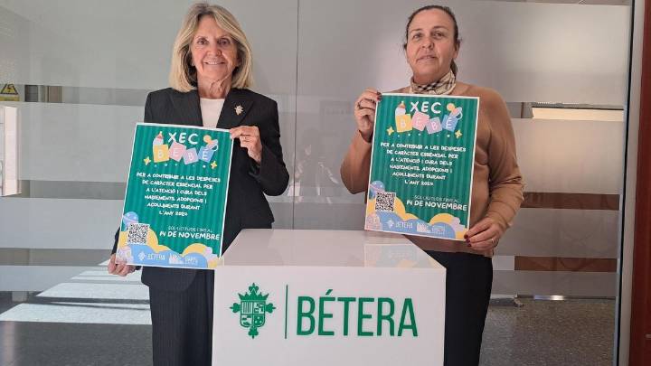 El Ayuntamiento de Bétera lanza por primera vez el Cheque Bebé