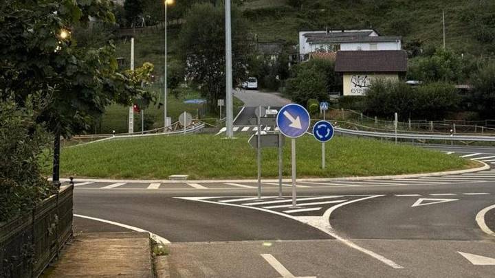 Solicitan un paso de peatones en Vega los Caseros (Parres), en la N