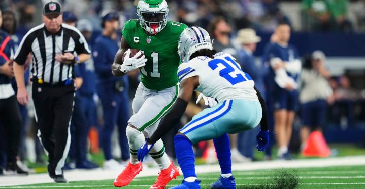 Eagles vs. Cowboys Week 12: Fourth quarter scores updates