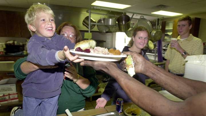 Photos: Check out years of Thanksgivings in Augusta