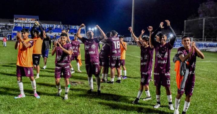 Batacazo de Luján en Perico y se prende en la lucha