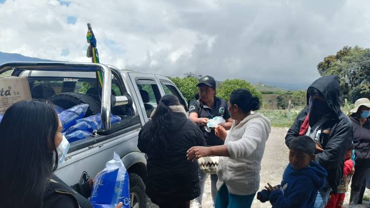 MinDefensa inicia vigilancia permanente tras la alerta Naranja por la actividad del volcán Puracé
