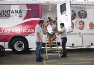 Cancún: Unidad médica móvil atiende más de 600 mujeres en octubre rosa