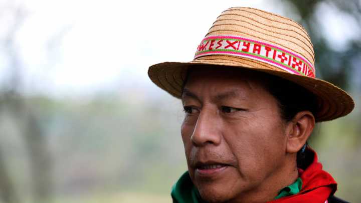 El dirigente Feliciano Valencia denunció brutal golpiza contra su hermano, también líder social en el Cauca: ¿cuál es el estado de la víctima?