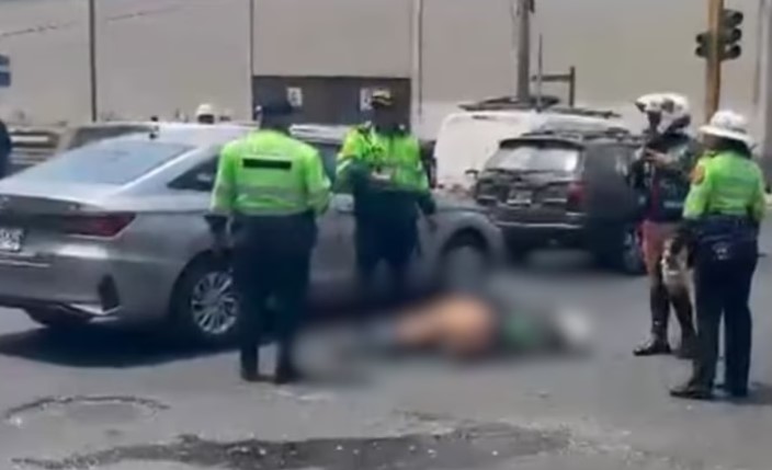 Policía de Tránsito queda gravemente herida tras ser atropellada en Cercado de Lima