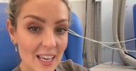 Strictly's Amy Dowden back in hospital in Birmingham as she says 'it's not easy'