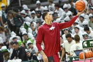 LIVE SCORE UPDATES & ANALYSIS: Arkansas basketball vs. Michigan State