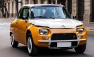 Vuelve el Citroën Ami 8 "argento" modelo 2025, según la IA
