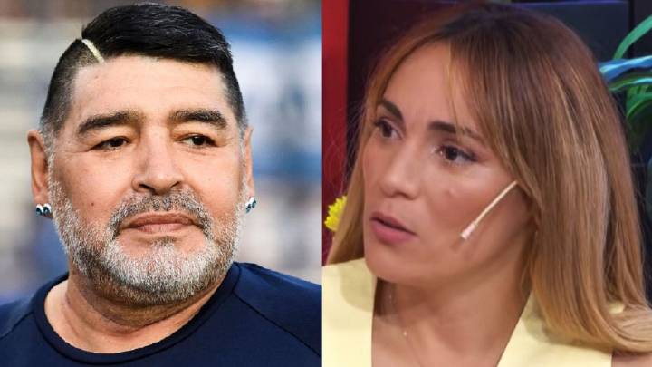 Rocío Oliva reveló fuertes detalles de cómo fue su última charla con Diego Maradona antes de morir