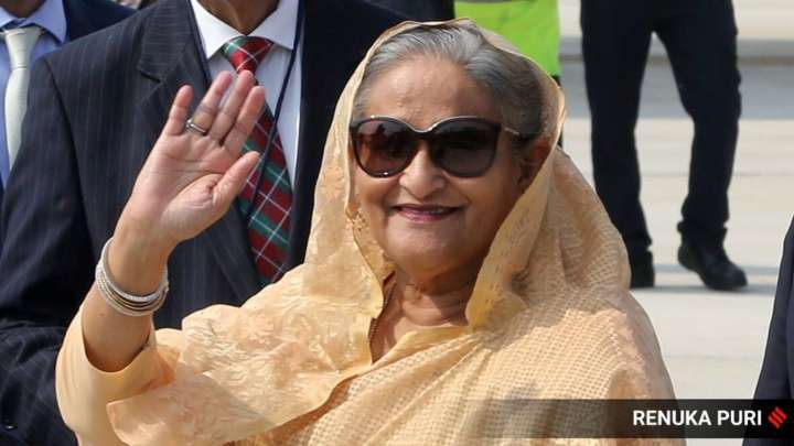 ‘Bangladesh can’t and won’t remain in this state… will rise again’: Ousted PM Sheikh Hasina