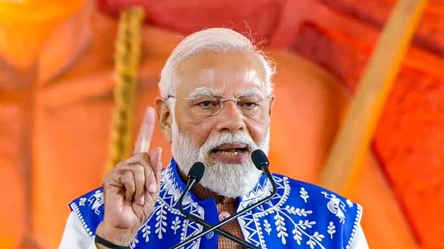 Tribal pride restored: PM Modi slams Congress, unveils Rs 9,700 cr development boost in Gujarat