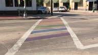 Dallas asks for exemption to order to remove rainbow crosswalks to keep road funding