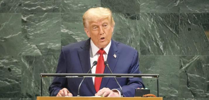 BBC apologises to Trump for misleading edit in Panorama episode