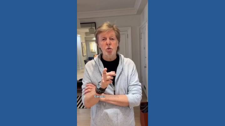 Paul McCartney visits New Orleans’ famous Skeleton House after sold