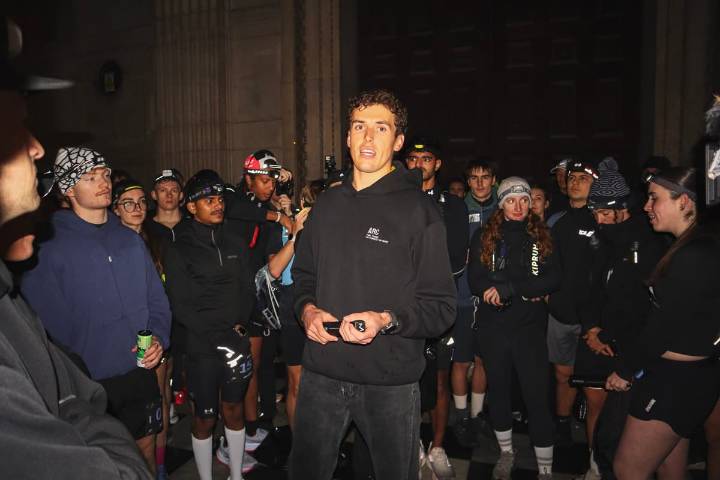 Runners complete gruelling 600km ultramarathon across entire London Underground network