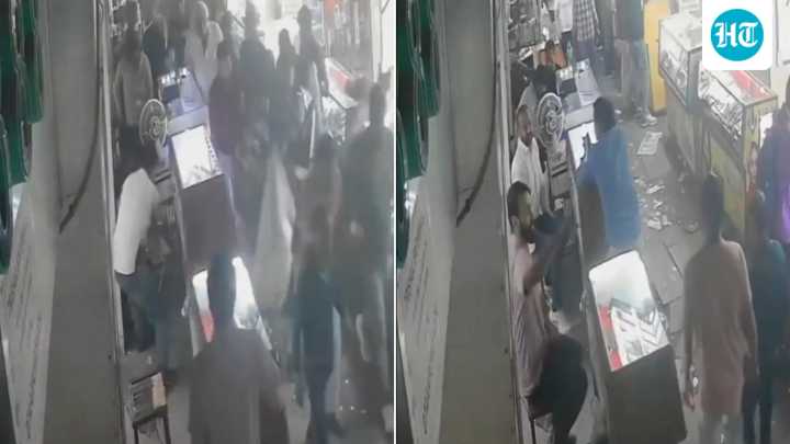 Delhi blast: CCTV footage shows panic, people fleeing following explosion