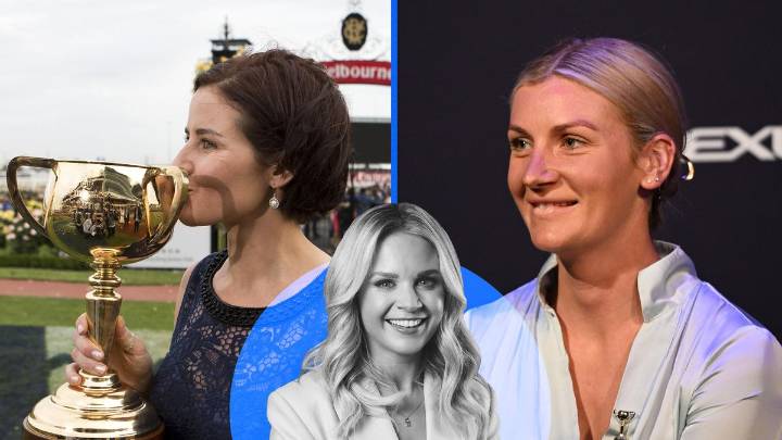 EMMA FREEDMAN: Jamie Melham on verge of becoming first female jockey to win Melbourne Cup since Michelle Payne