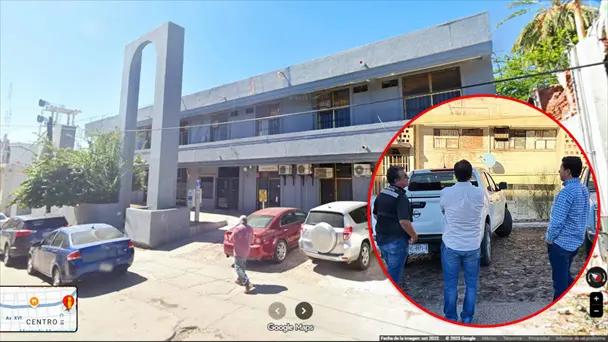 Cierran Registro Civil en Guaymas por daños en edificio