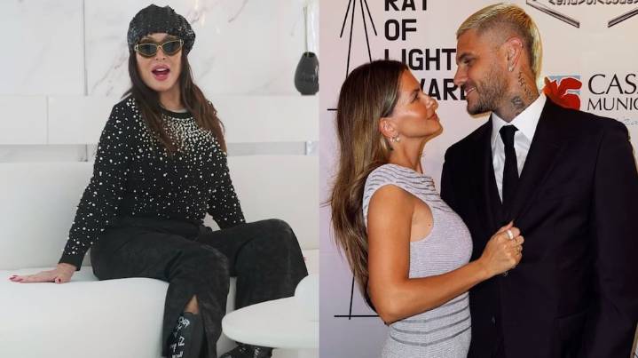 Las imágenes inéditas de la China Suárez con Moria Casán: charla explosiva y gesto cariñoso para Mauro Icardi