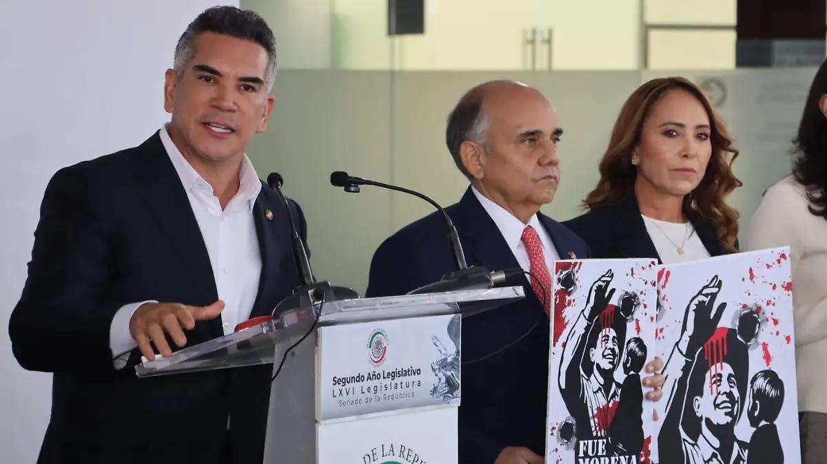 PRI niega estar detrás de protestas y acusa “pacto impune” con el crimen