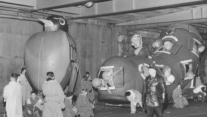 Providence history: Thanksgiving parade featured Macy's style balloons