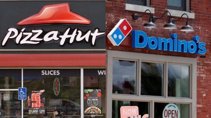 Pizza Hut Up For Sale? How Domino's Outpaced Its Older Rival Across The World