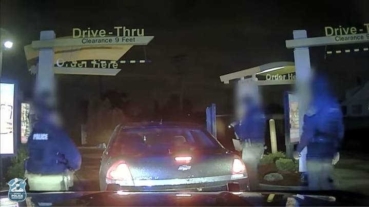 Video shows Detroit police shooting teen at McDonald's drive