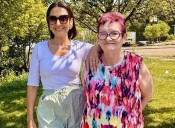 Her mom was in foster care, now she’s paying it forward