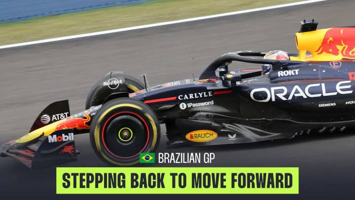 F1 uncovered: The old floor that helped Verstappen fight his way to a podium after a pitlane start