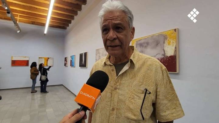 Inauguran Muros, de Alejandro Echeverría, en la galería del Hotel Azul