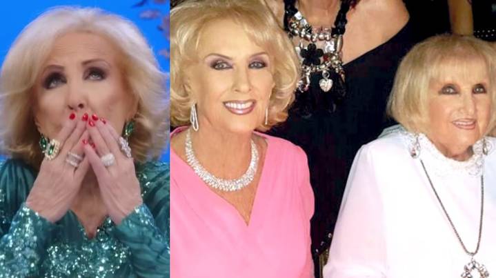 El desgarrador recuerdo de Mirtha Legrand sobre su hermana Goldy: “Vi su ataúd por televisión”