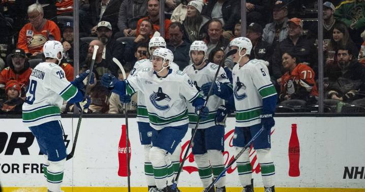 Sasson, O’Connor score late to back Tolopilo in Canucks' 5