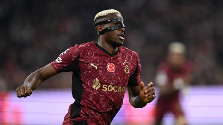 Osimhen supera a Mbappé y Haaland ¿Cómo está la tabla de goleadores de la Champions League?