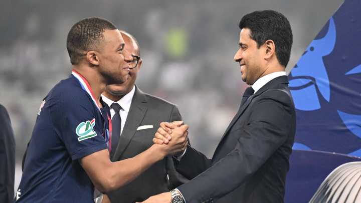 El PSG pide a Mbappé una indemnización de 180 millones por rechazar una oferta de traspaso