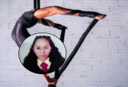 Adolescente murió por asfixia mientras practicaba acrobacia en telas