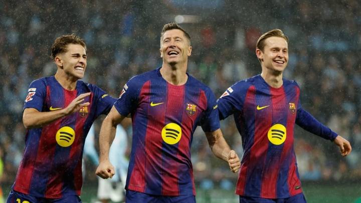 Barcelona golea 4-2 al Celta de Vigo y acorta distancia con el Real Madrid en la tabla general