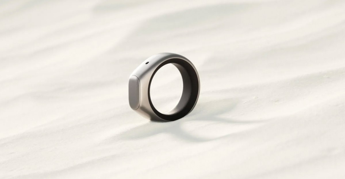This AI smart ring lets you record voice notes with a whisper