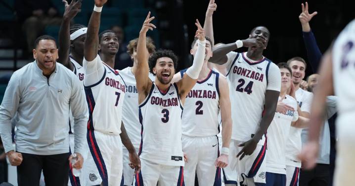 No. 12 Gonzaga carves up Maryland defense in 100-61 rout at Players Era Championship