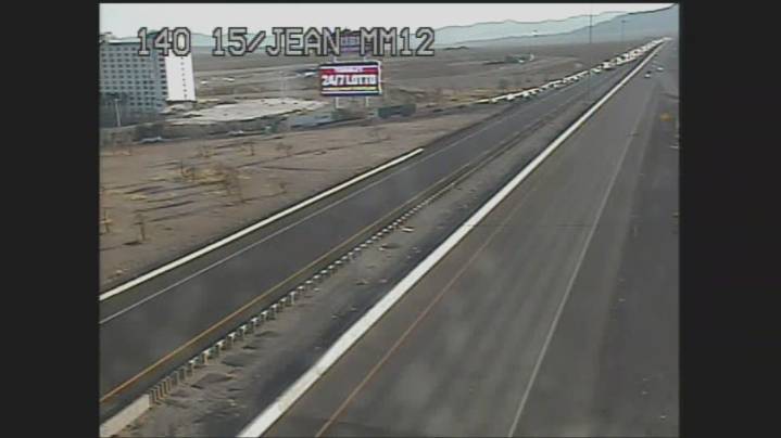 Emergency plane landing closes portion of I-15 south of Las Vegas valley