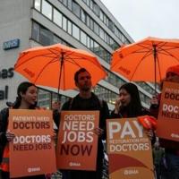 Doctors in England launch strike over pay and jobs