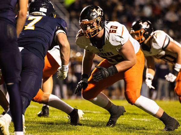 Liberty Center football standout Wymer picks Ohio State