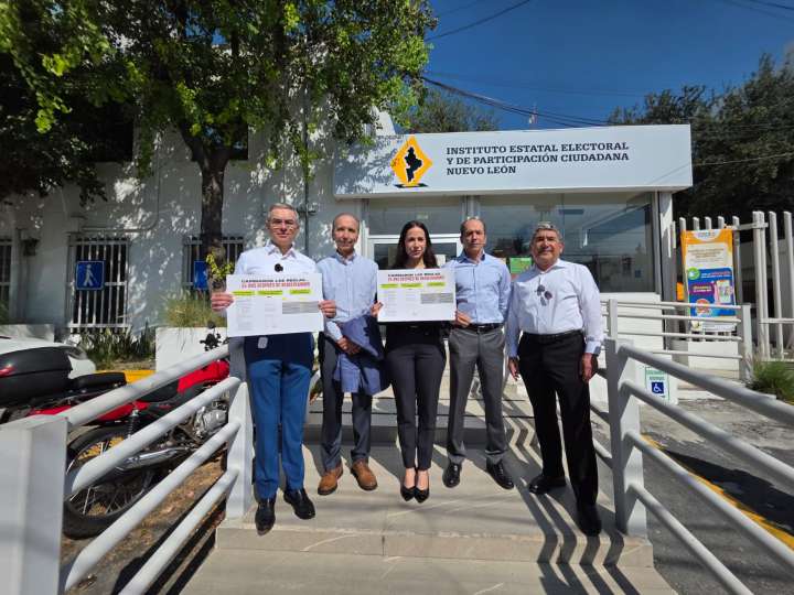 Regio Poder acusa al IEEPCNL de obstaculizar su registro