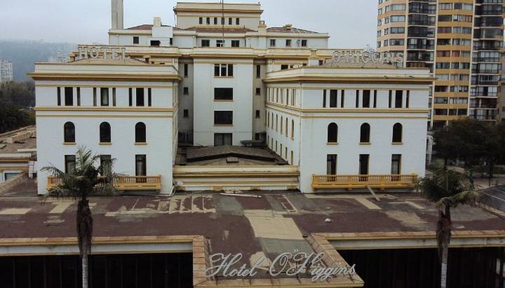 La nueva vida del Hotel O'Higgins de Viña del Mar: se convertirá desde 2026 en un centro de innovación y emprendimiento tecnológico