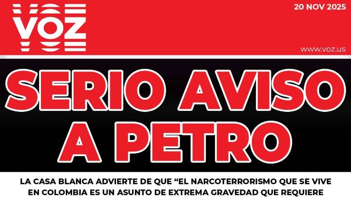 Portada 20 de noviembre 2025