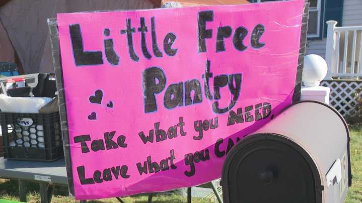 Scammer impersonates Saco couple’s pantry created to help neighbors during shutdown