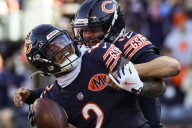 DJ Moore scores 2 touchdowns, Caleb Williams overcomes early miscues as Chicago Bears beat the Steelers