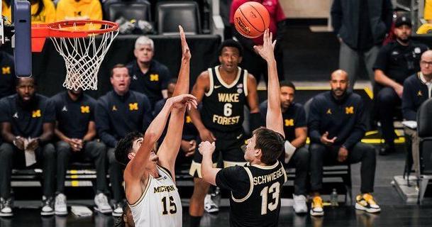 Wake Forest falls in overtime to sixth