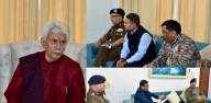 LG Manoj Sinha chairs high level meeting
