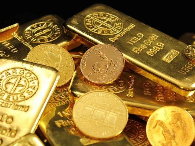 Gold prices rise in global, local markets
